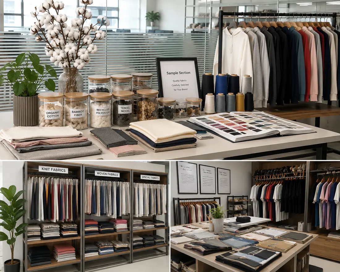 Fabric and design library