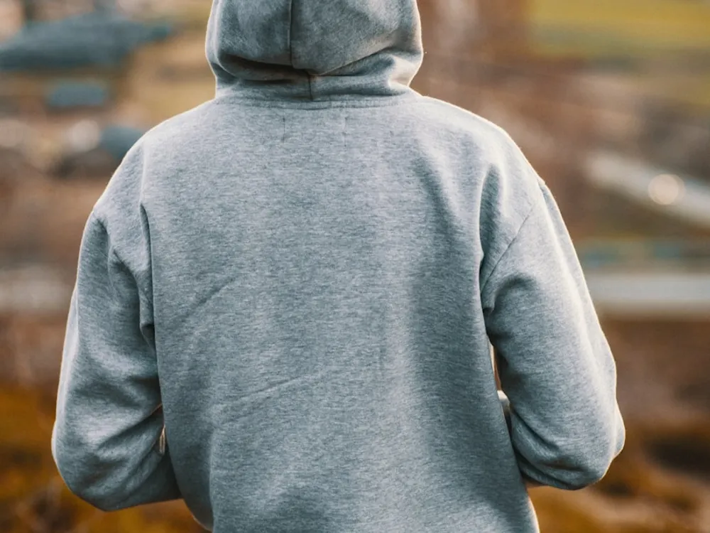 Custom fleece hoodie