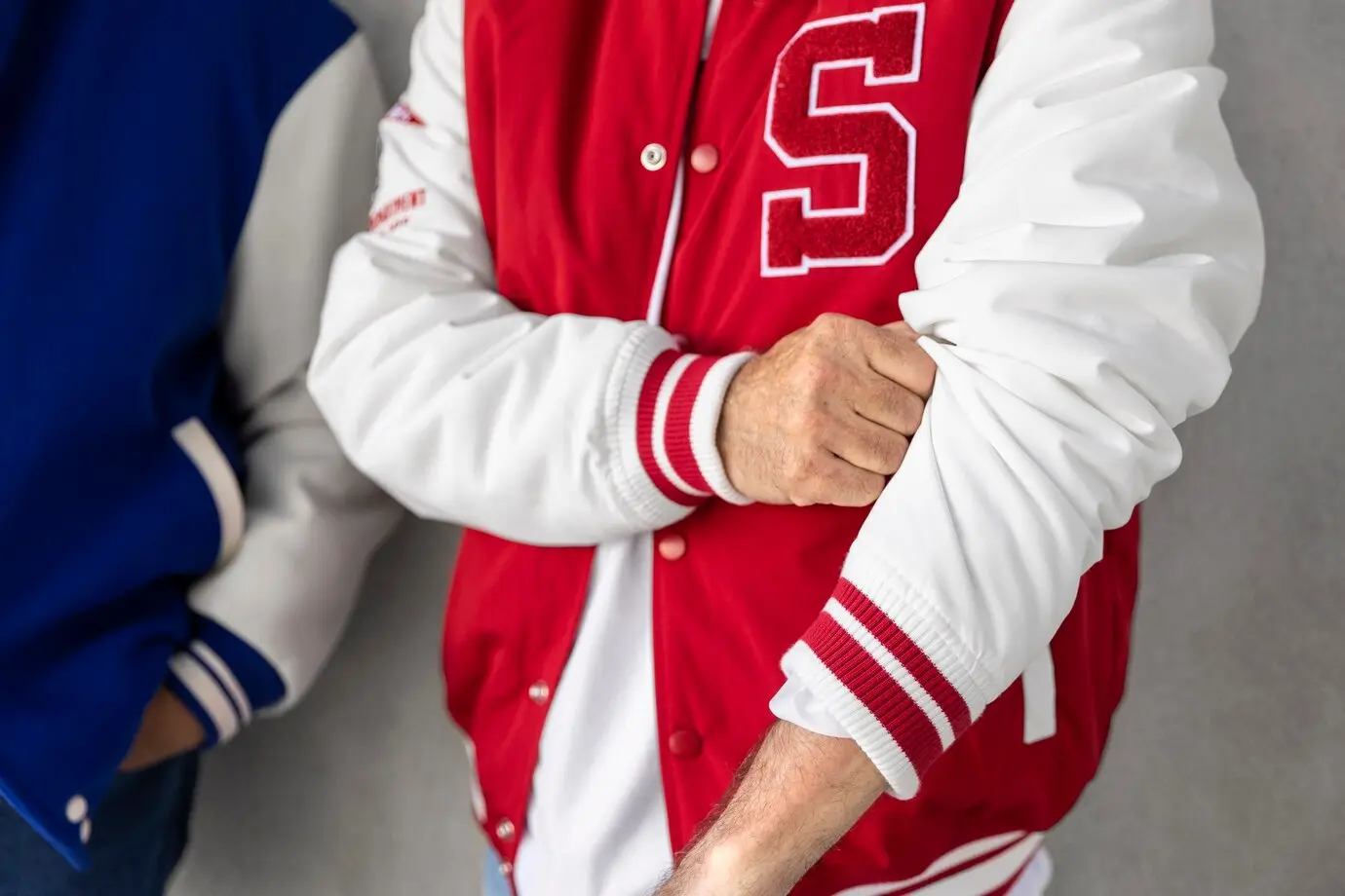Custom varsity jacket